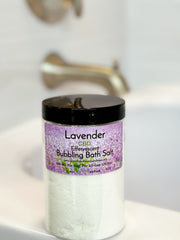 CBD Lavender Bubbling Bath Salts