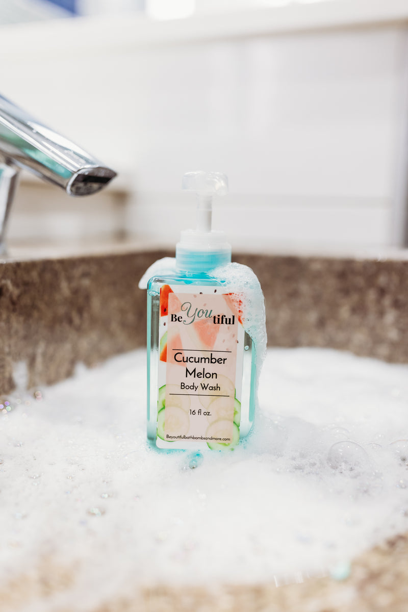 Cucumber Melon Body Wash