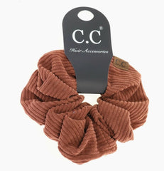 Corduroy C.C Scrunchie