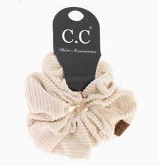 Corduroy C.C Scrunchie