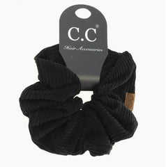 Corduroy C.C Scrunchie