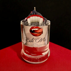 Bite Me Dessert Candle