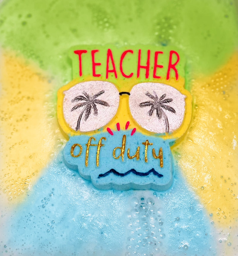 Teacher Off Duty Bath Bomb
