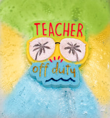 Teacher Off Duty Bath Bomb
