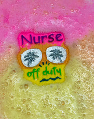 Nurse Off Duty Bath Bomb
