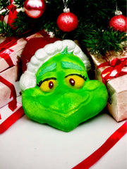 The Grinch Bath Bomb