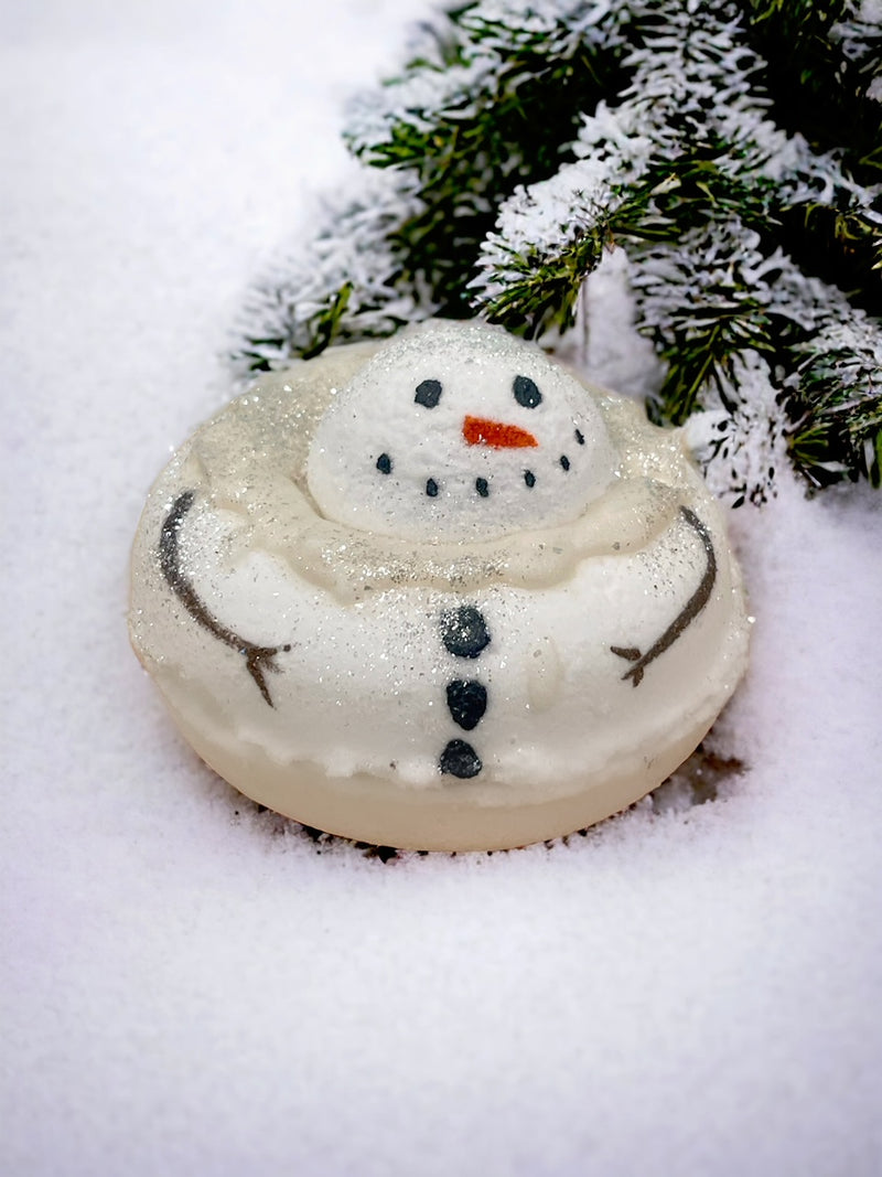 Melting Frosty Bath Bomb