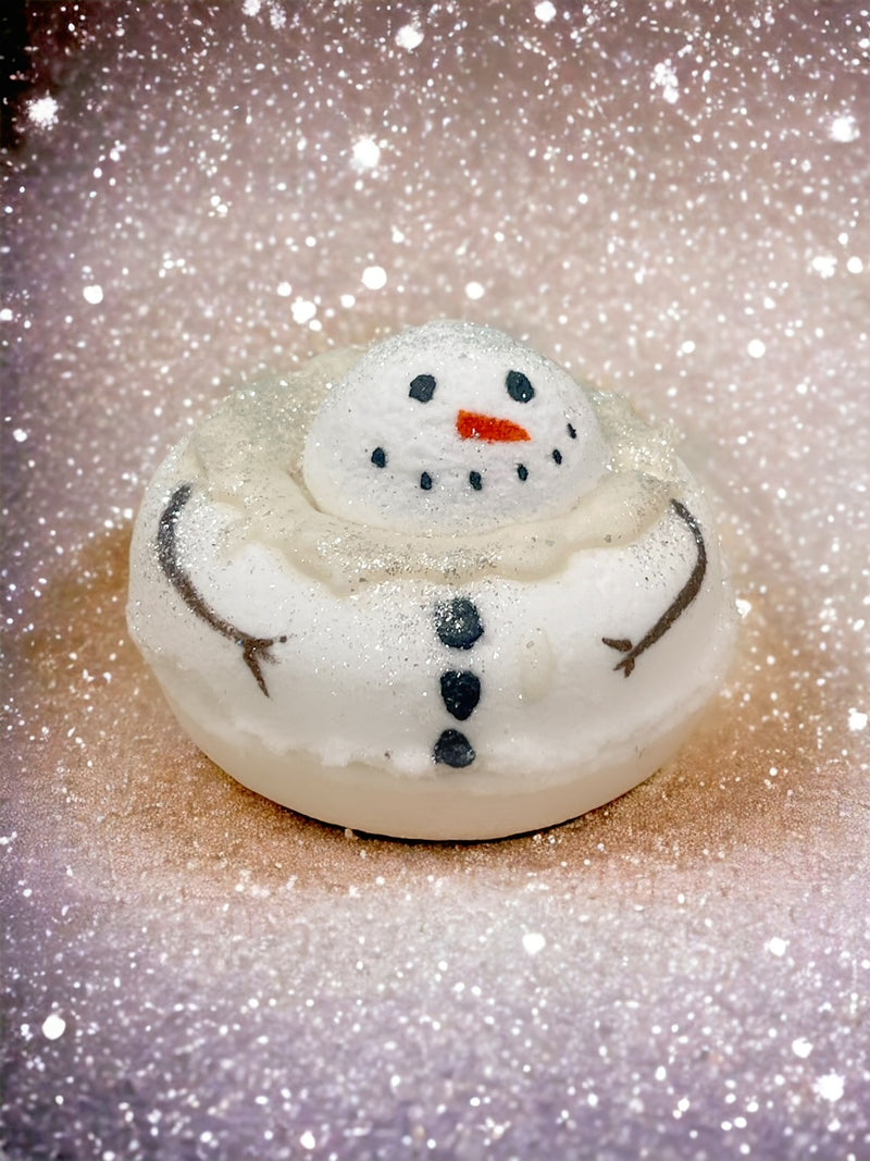 Melting Frosty Bath Bomb