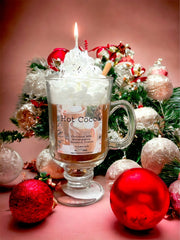 Hot Cocoa Dessert Candle
