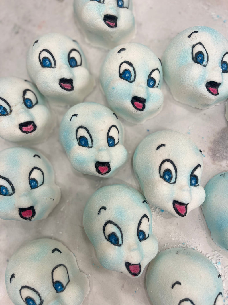 The Friendly Ghost Bath Bomb