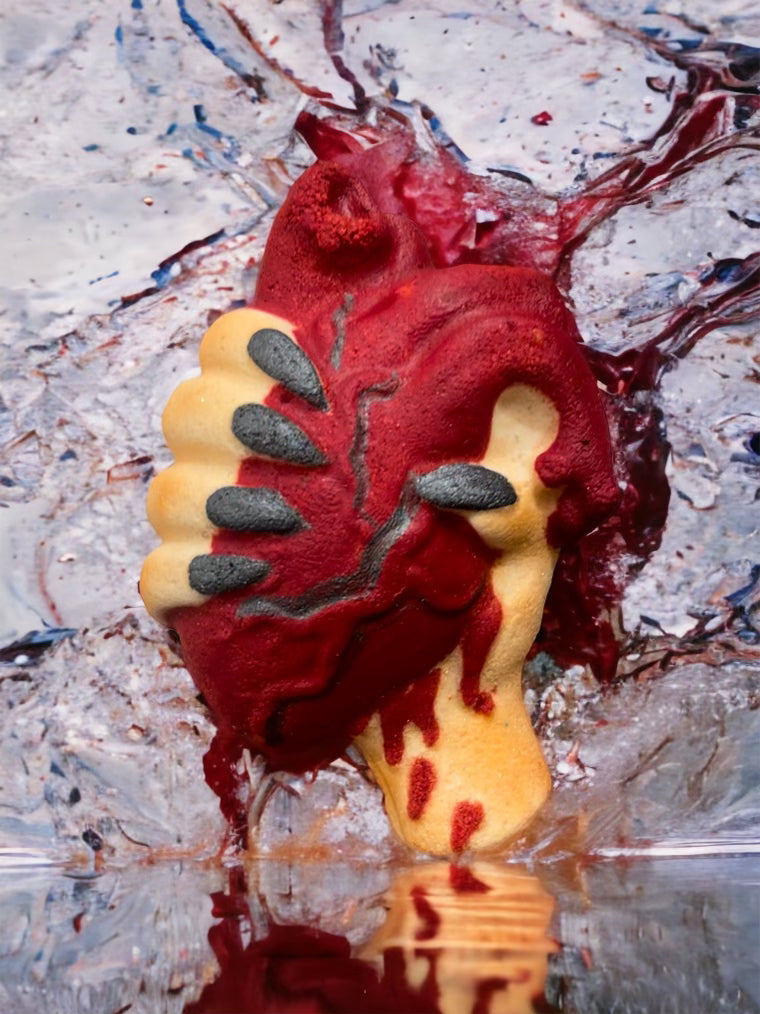 Heart Attack Bath Bomb
