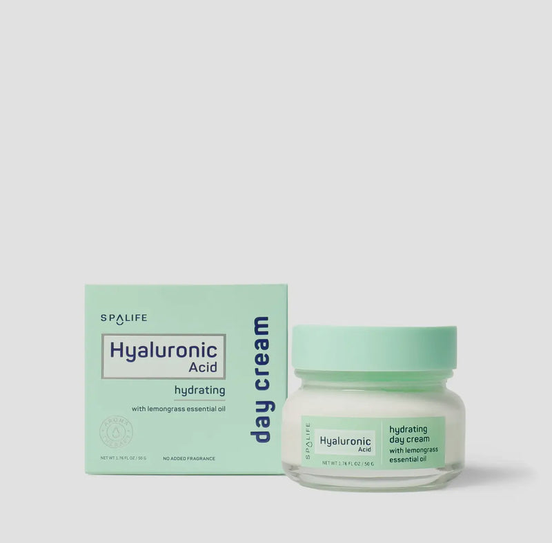 Hydrating Day Cream infused with Lemongrass Essential Oil
