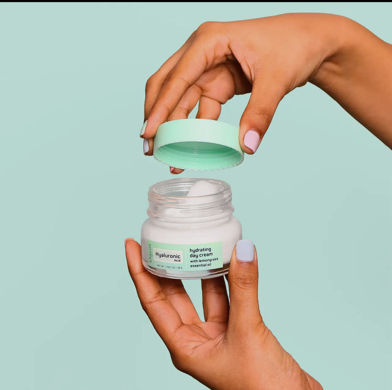 Hydrating Day Cream infused with Lemongrass Essential Oil