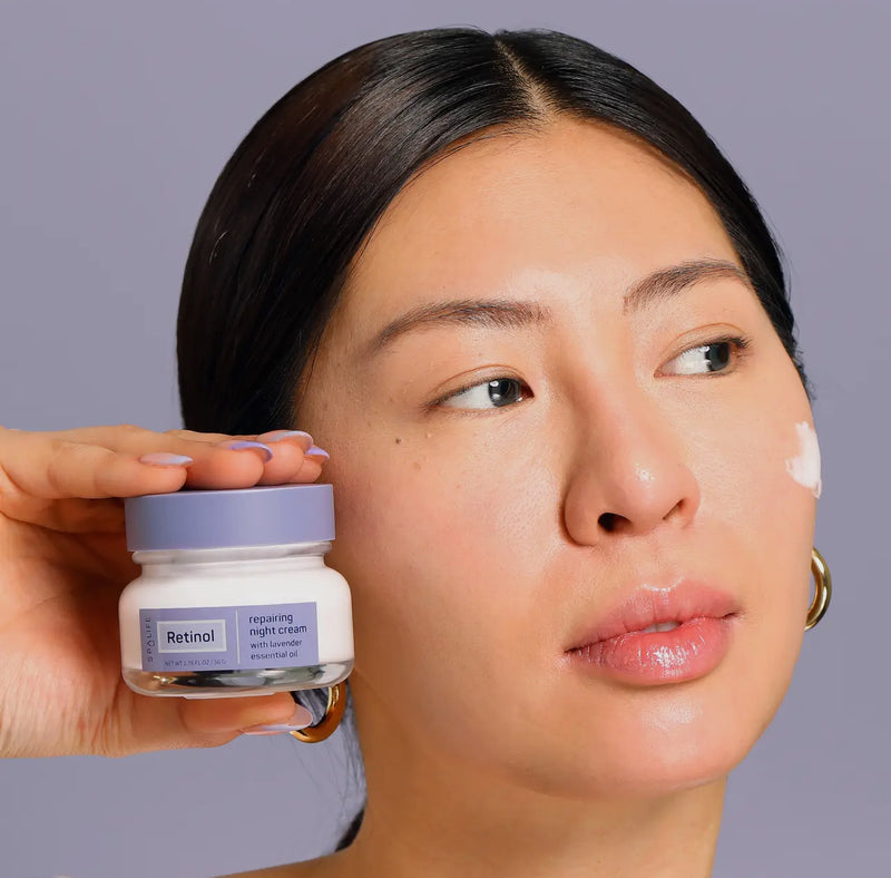 Rejuvenating Night Cream Infused with Lavender Essential Oil