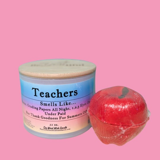 I Couldn't Have Picked A Better Teacher Bath Bomb