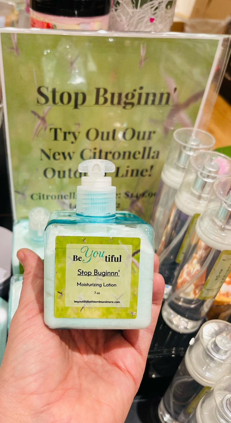Stop Buginnn' Citronella Lotion