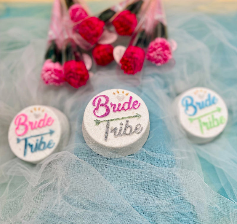 Bride Tribe Bath Bombs