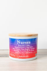 Nurses Conversation Candle