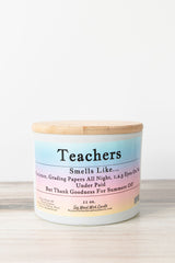 Teachers Conversation Candle