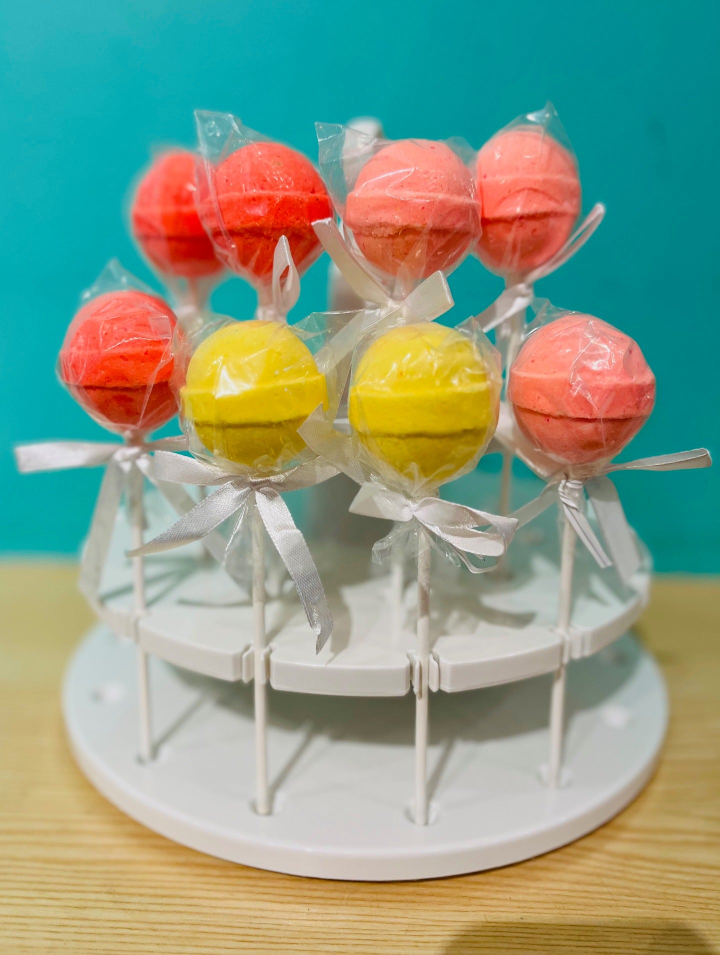 Bath Bomb Party Pops  BeYOUtiful Bath Bombs & More