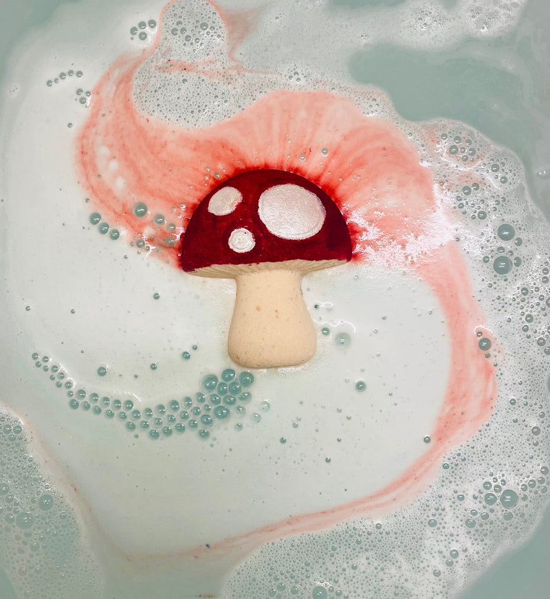 Mystic Mushroom Bath Bomb