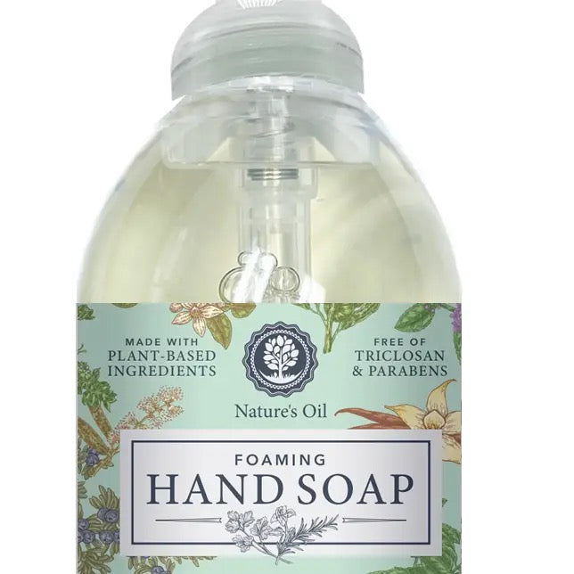 Peppermint Foaming Hand Soap