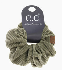 Corduroy C.C Scrunchie