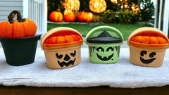 Trick-Or-Treat Bath Bombs