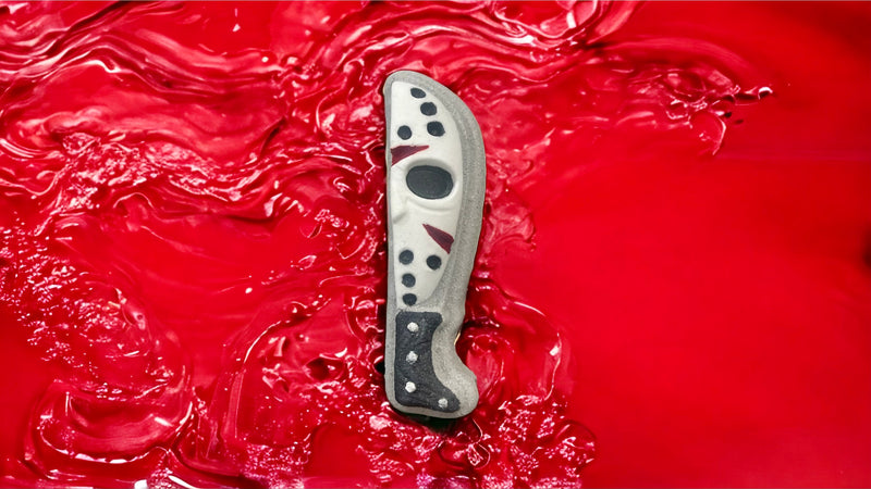 Voorhees Knife Bath Bomb