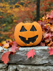 Jack-O-Lantern Bath Bomb