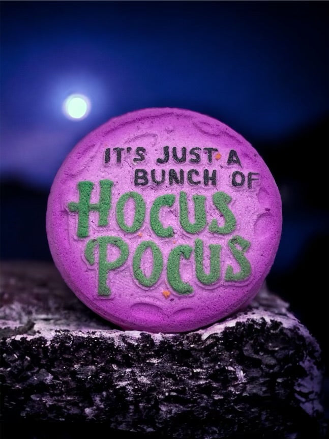 Bunch Of Hocus Pocus Bath Bomb