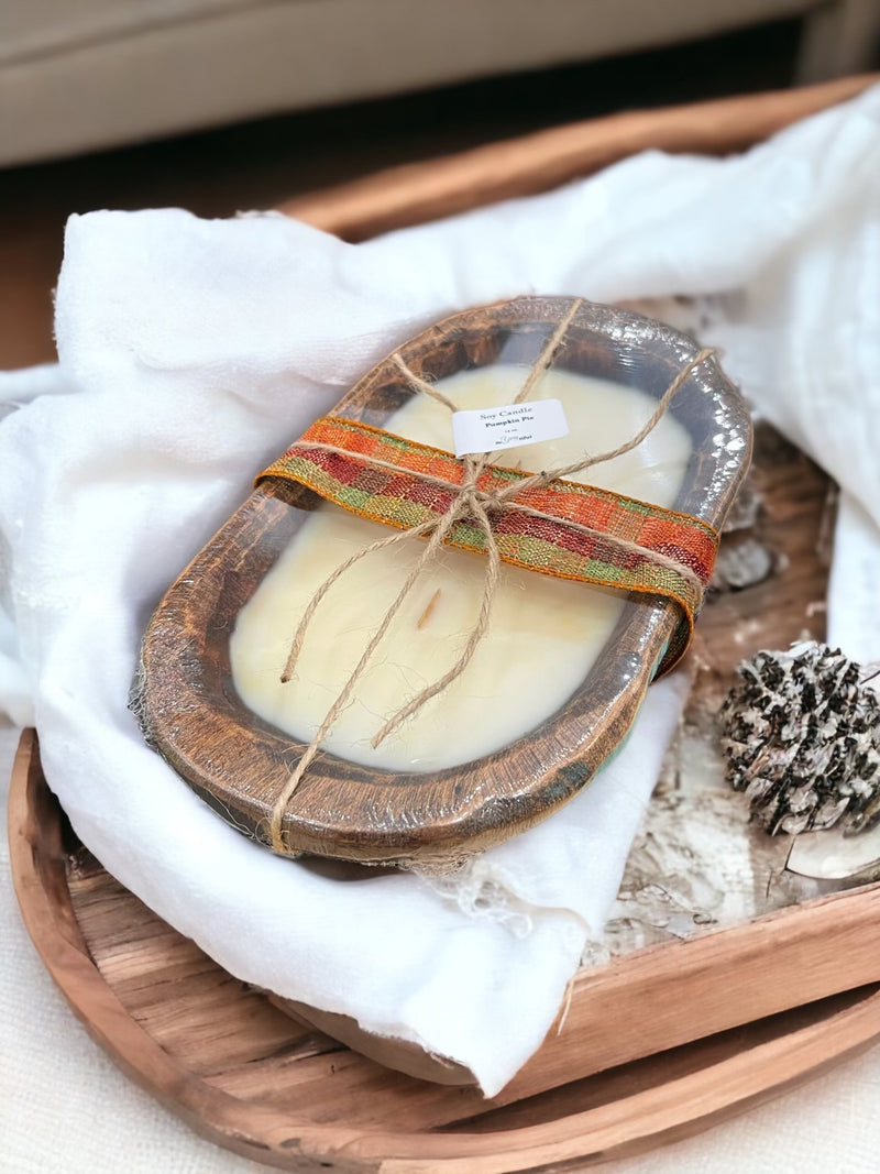 Fall Wood Wick Candles