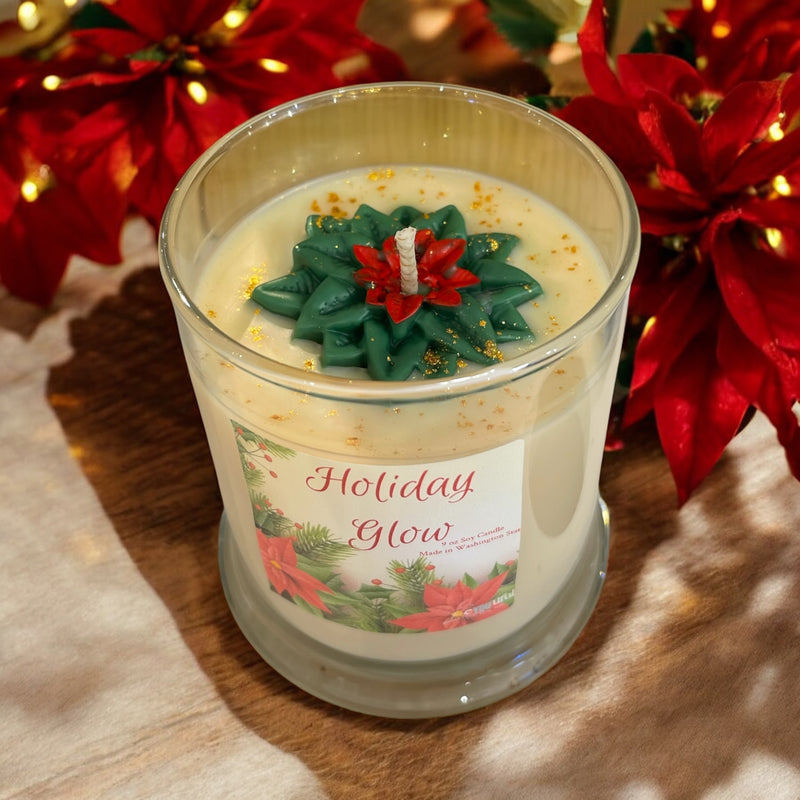 Holiday Glow Candle