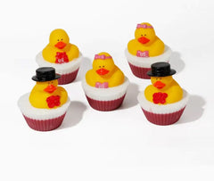 Handmade Valentines Day Rubber Ducky Soaps