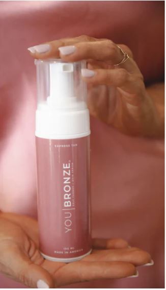 YOU Bronze Self Tanning Mousse