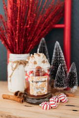 Gingerbread Dessert Candle