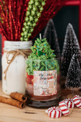 Tis' The Season Dessert Candle