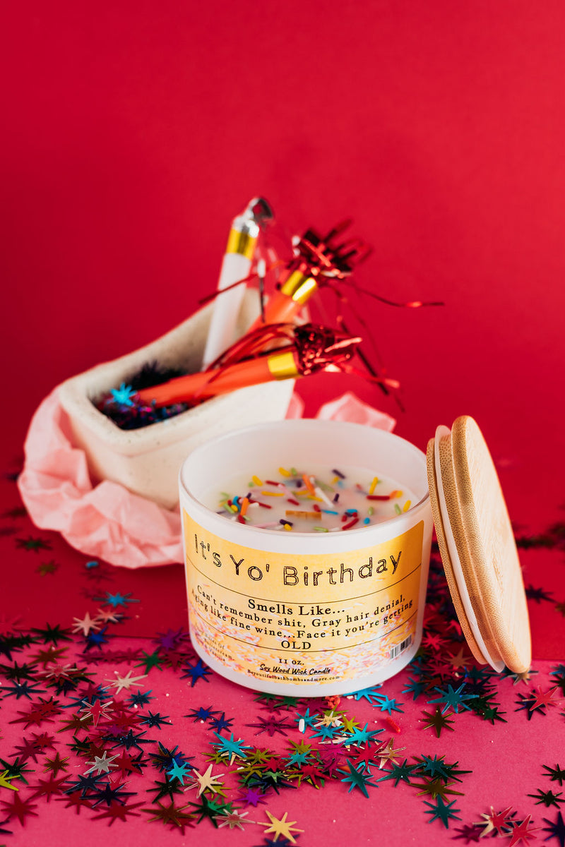 It's Yo' Birthday Conversation Candle