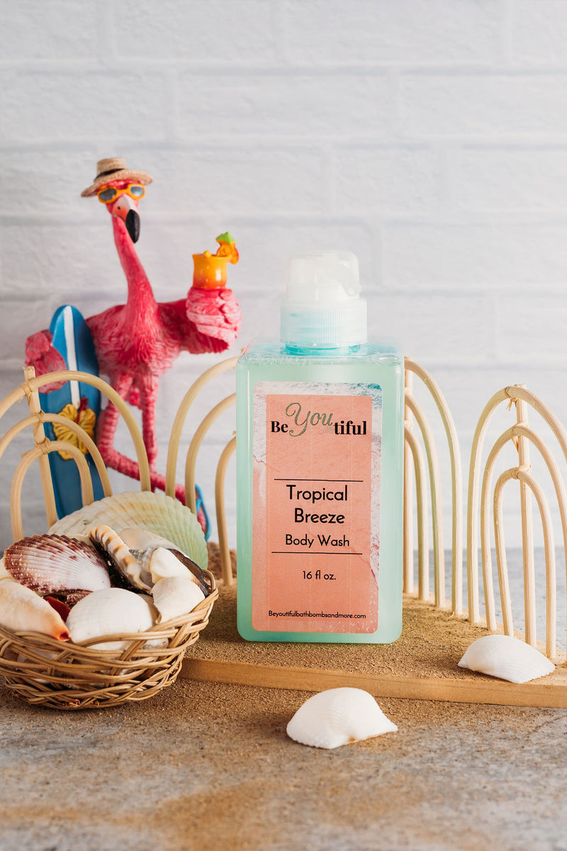 Tropical Breeze Body Wash