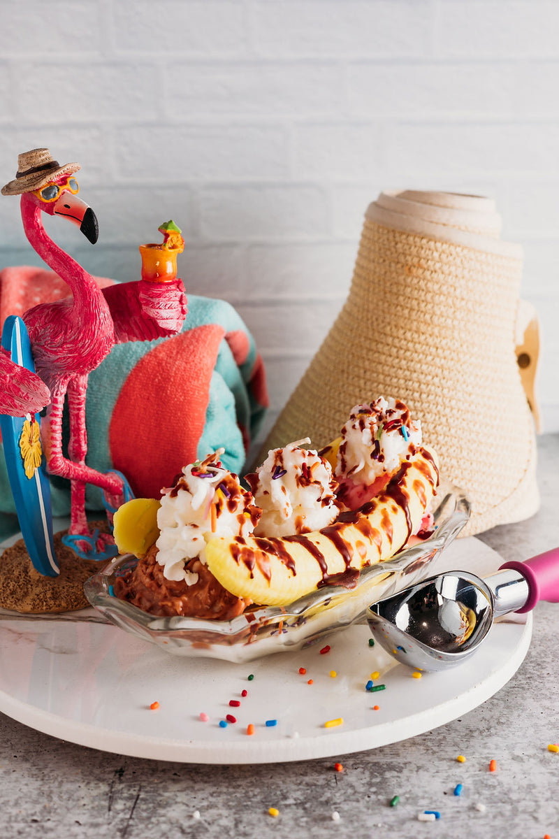 Banana Split Candle