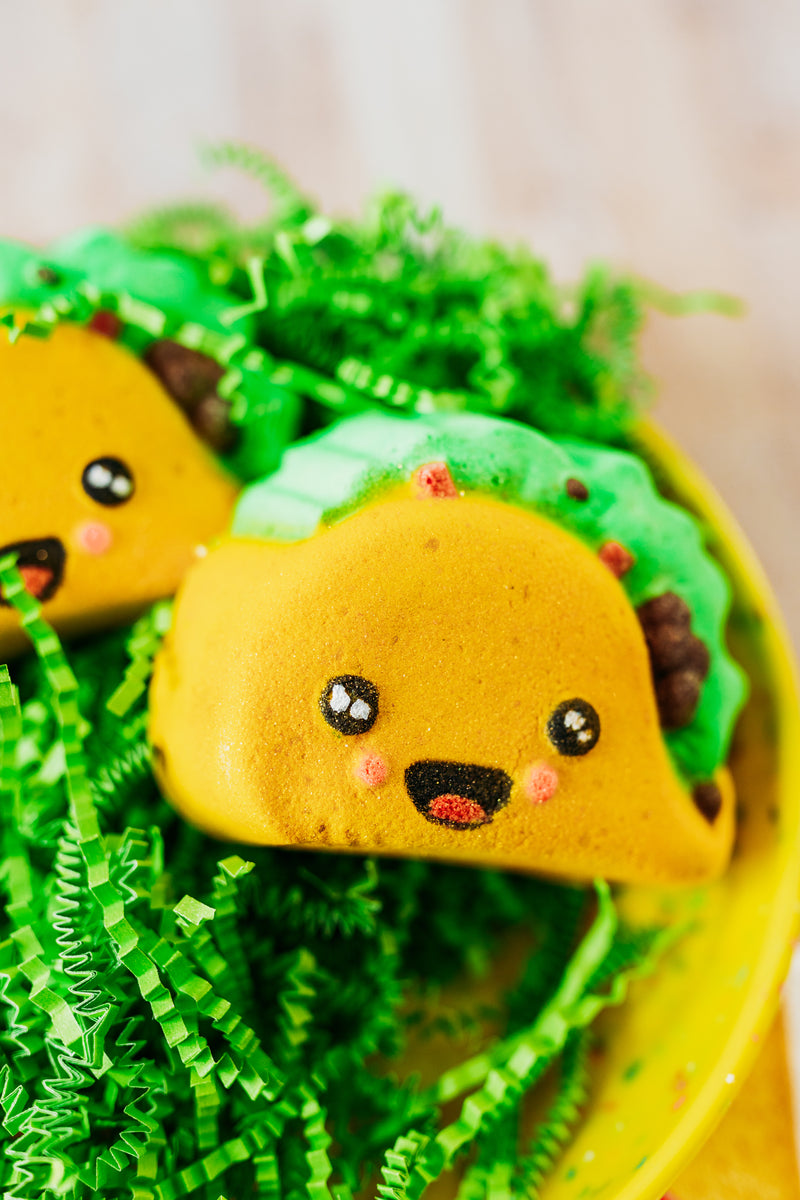 Taco Tuesday Bath Bomb