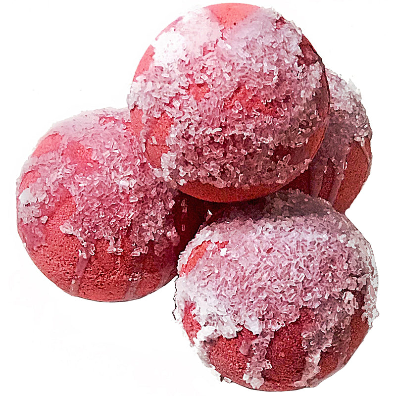 Apple Butter bath bombs