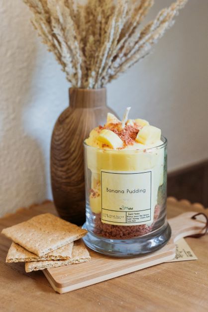 Banana Pudding Candle | BeYOUtiful Bath* Body* Burn