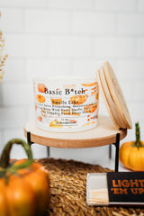 Basic B*tch Conversation Wood Wick Candle