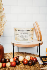The Black Flame Candle