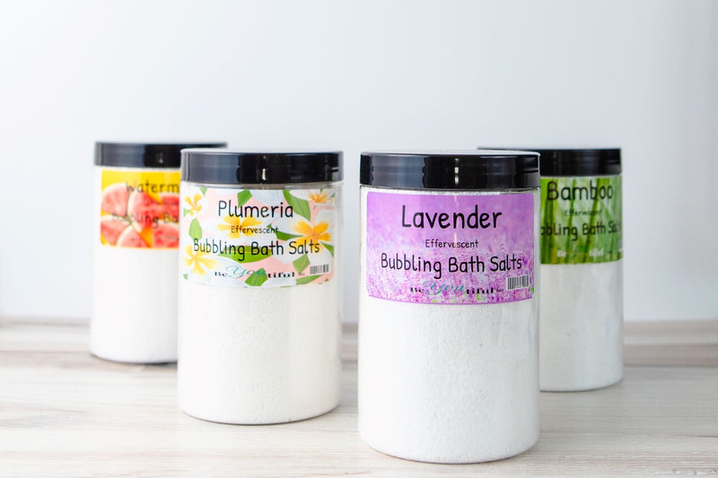 Milk & Honey Bubbling Bath Salt