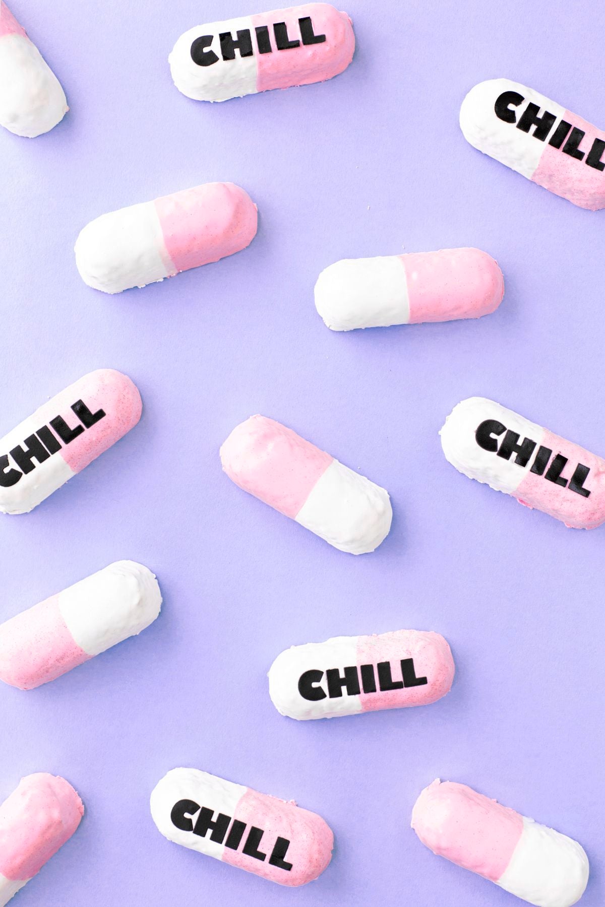Chill Pill Bath Bomb Mold Set. 3 Sizes. Makes 2”, 2.5” And 3.25