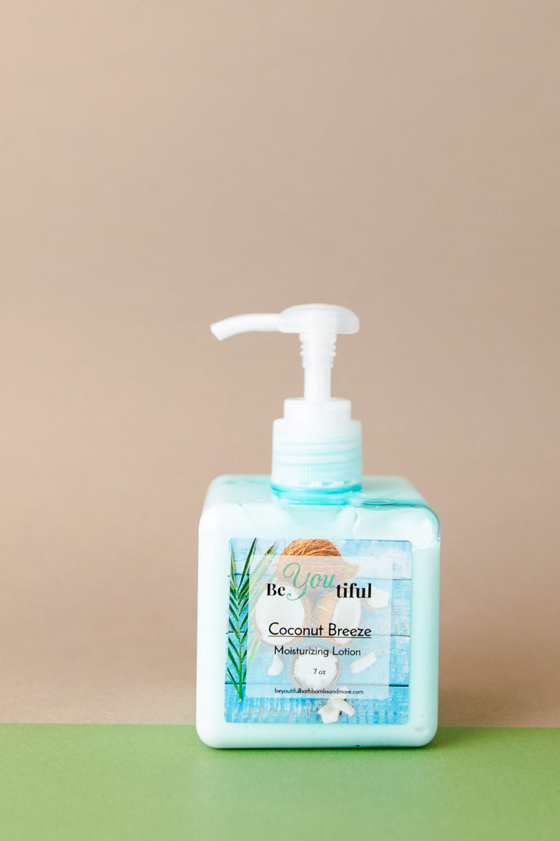 Coconut Breeze Moisturizing Lotion