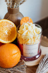 Orange Creamsicle Candle