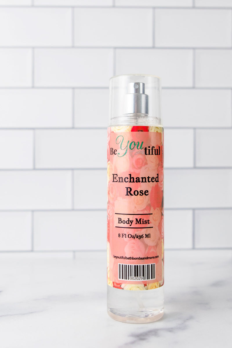 Enchanted Rose Body Spray